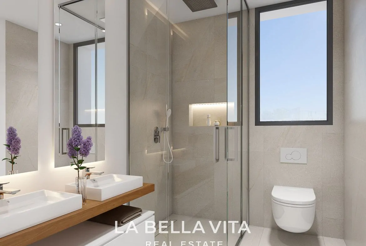 Luxury New Build Villas with private pool and sea views for Sale in Finestrat, Benidorm, Alicante, Spain