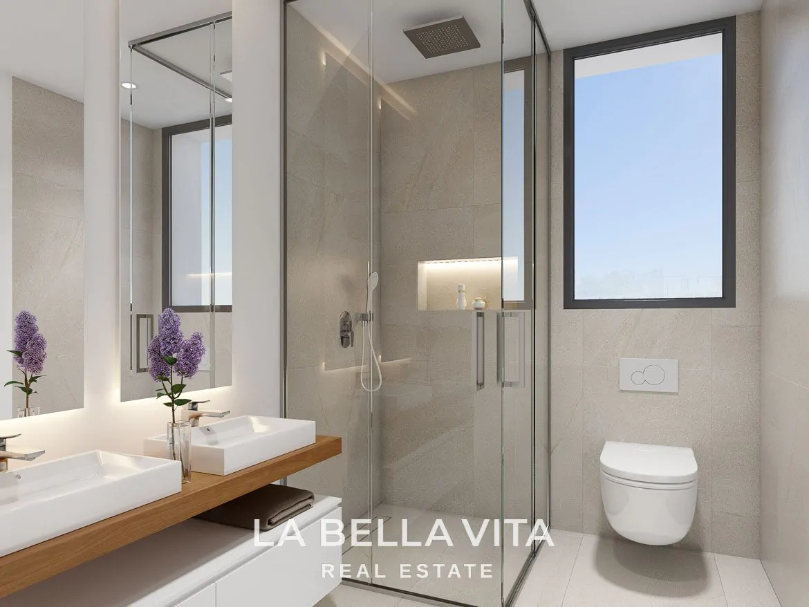 Luxury New Build Villas with private pool and sea views for Sale in Finestrat, Benidorm, Alicante, Spain