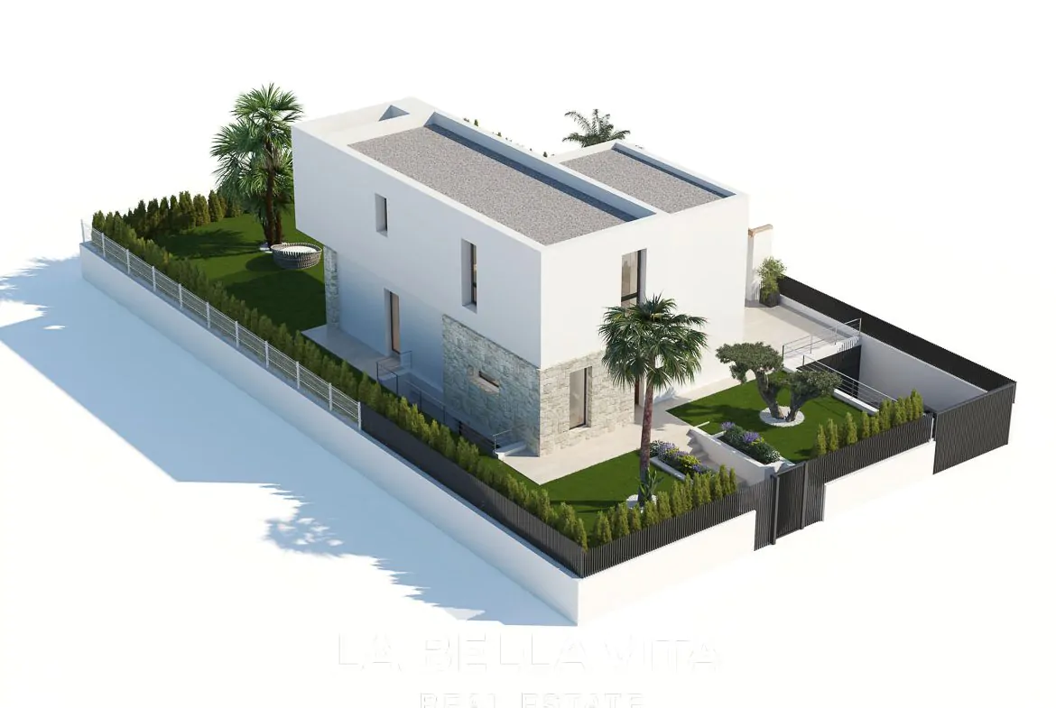Luxury New Build Villas with private pool and sea views for Sale in Finestrat, Benidorm, Alicante, Spain
