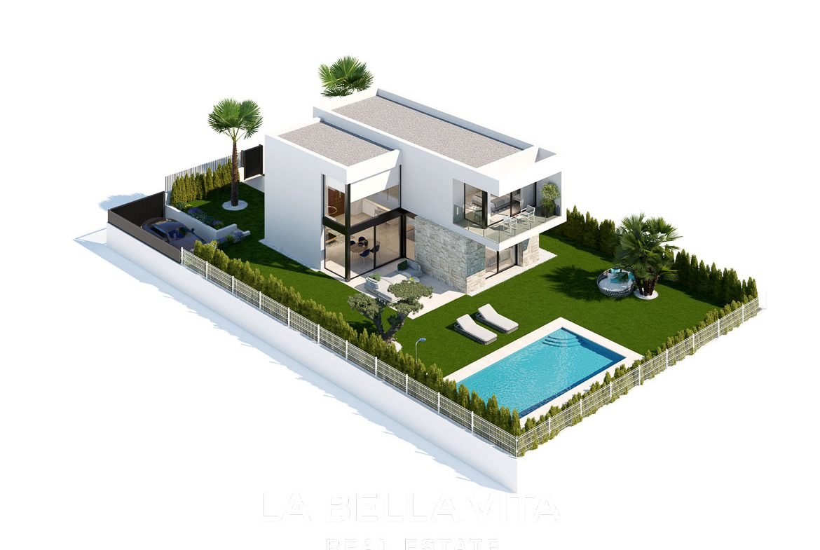 Luxury New Build Villas with sea views for Sale in Finestrat, Benidorm, Alicante, Spain