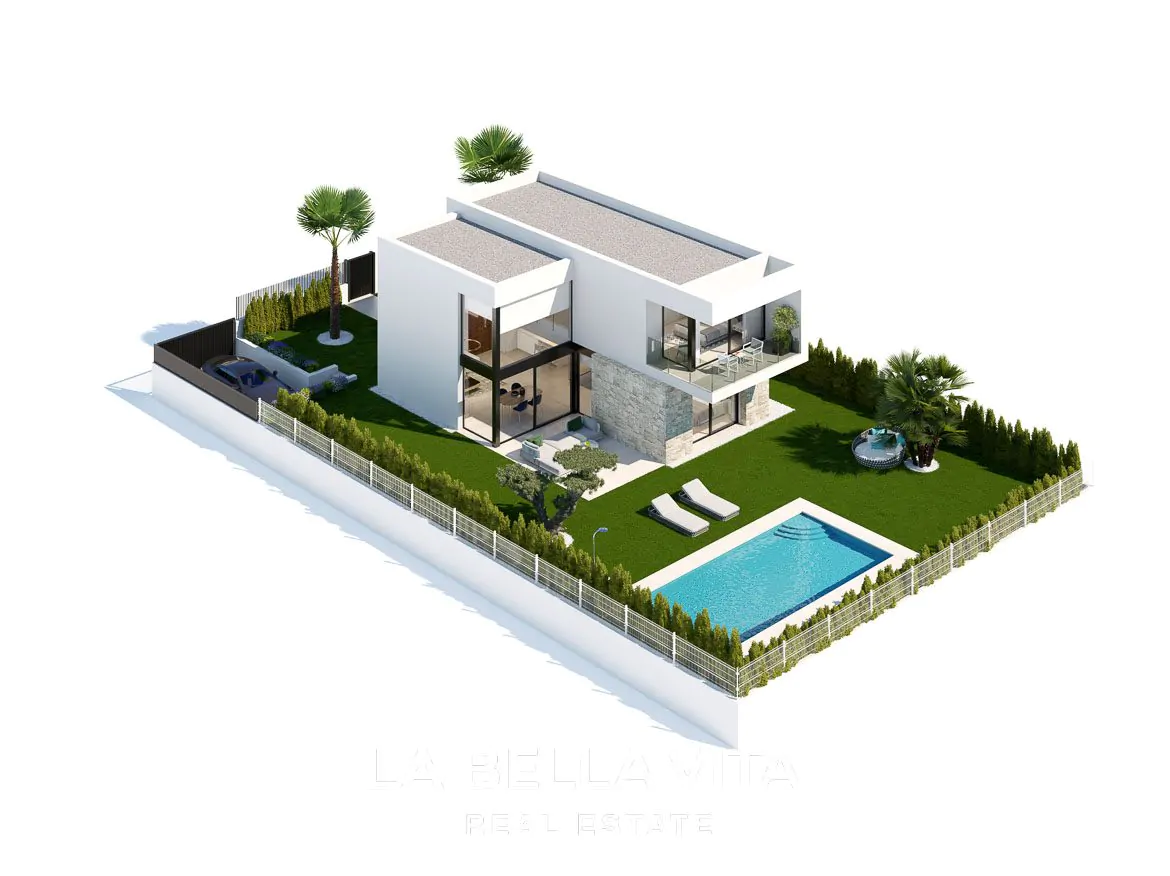 Luxury New Build Villas with sea views for Sale in Finestrat, Benidorm, Alicante, Spain
