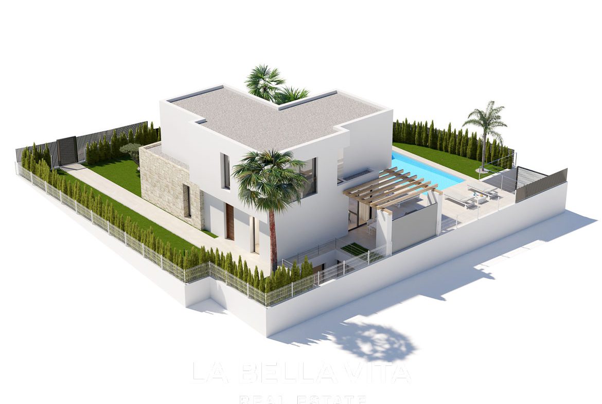 Luxury New Build Villas with sea views for Sale in Finestrat, Benidorm, Alicante, Spain