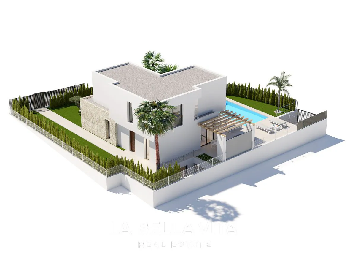 Luxury New Build Villas with sea views for Sale in Finestrat, Benidorm, Alicante, Spain