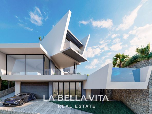 Luxury New Build villa for sale in Campoamor, Alicante, Spain