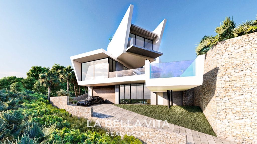 Luxury New Build villa for sale in Campoamor, Alicante, Spain