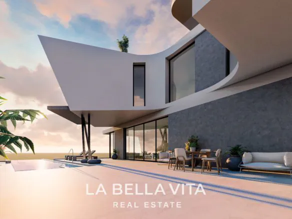 Luxury New Build villa for sale in Campoamor, Alicante, Spain