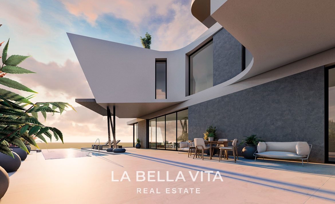 Luxury New Build villa for sale in Campoamor, Alicante, Spain