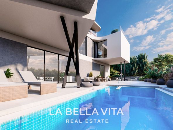 Luxury New Build villa for sale in Campoamor, Alicante, Spain