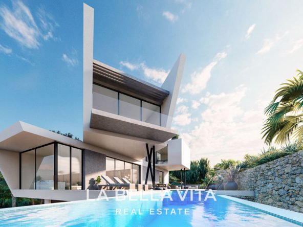 Luxury New Build villa for sale in Campoamor, Alicante, Spain