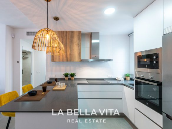 Luxury Top and Ground Floor Apartment For Sale in Orihuela Costa, Costa Blanca, Spain