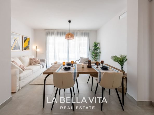 Luxury Top and Ground Floor Apartment For Sale in Orihuela Costa, Costa Blanca, Spain