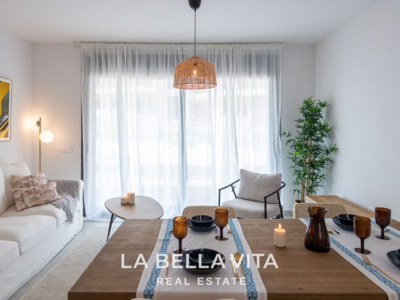 Luxury Top and Ground Floor Apartment For Sale in Orihuela Costa, Costa Blanca, Spain