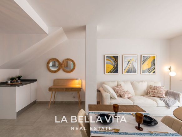 Luxury Top and Ground Floor Apartment For Sale in Orihuela Costa, Costa Blanca, Spain