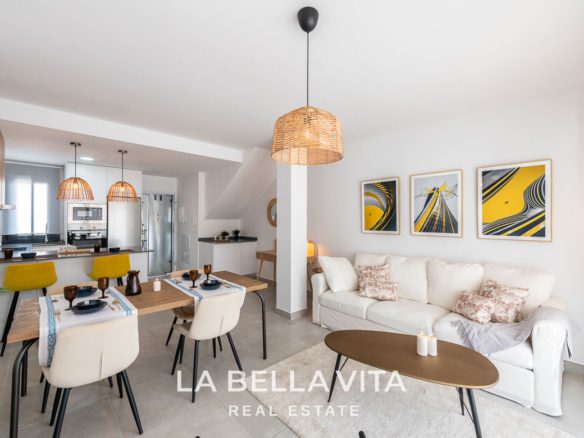 Luxury Top and Ground Floor Apartment For Sale in Orihuela Costa, Costa Blanca, Spain