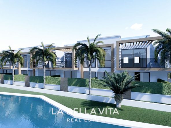 Luxury Top and Ground Floor Apartment For Sale in Orihuela Costa, Costa Blanca, Spain