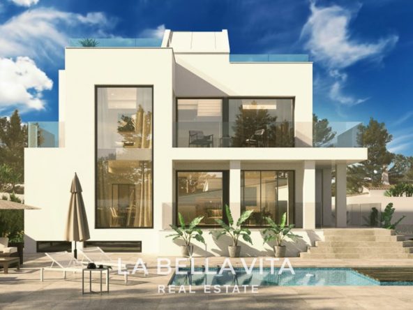 Luxury Villa with private paddle court and pool for sale in Torrevieja, Alicante