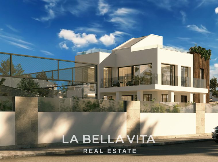 Luxury Villa with private paddle court and pool for sale in Torrevieja, Alicante