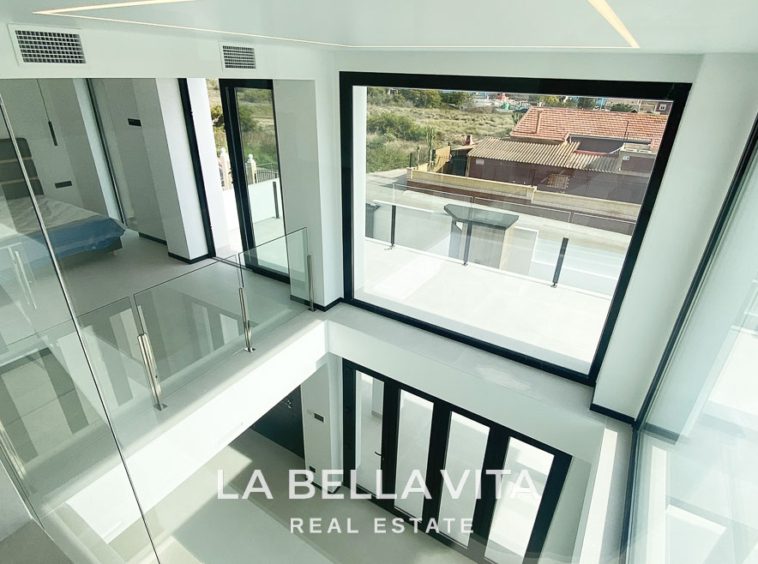 Luxury Villa with private paddle court and pool for sale in Torrevieja, Alicante
