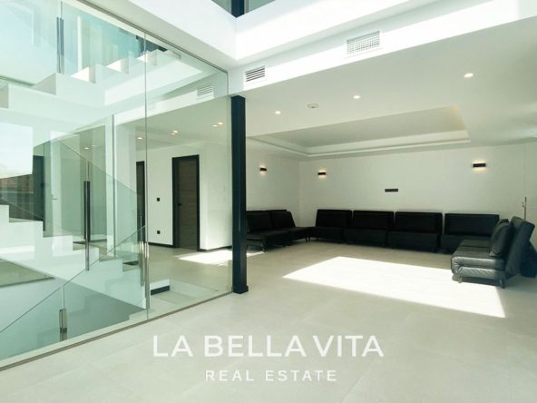 Luxury Villa with private paddle court and pool for sale in Torrevieja, Alicante