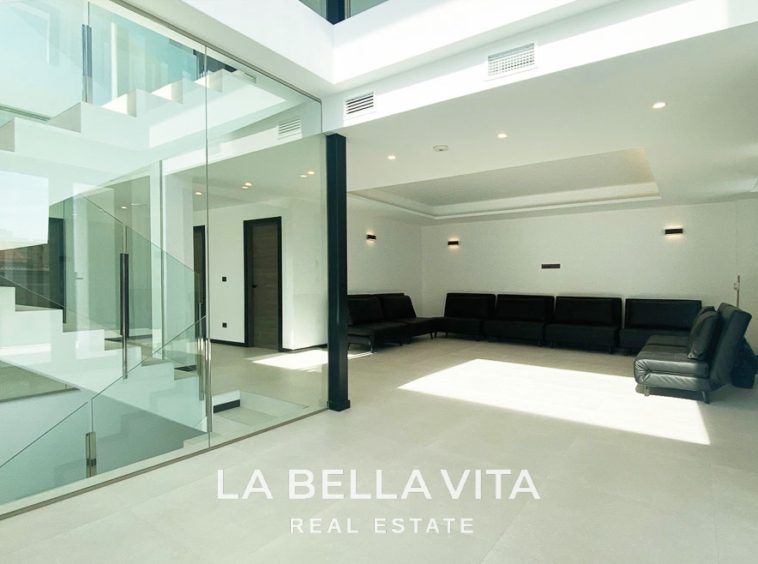 Luxury Villa with private paddle court and pool for sale in Torrevieja, Alicante