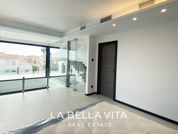 Luxury Villa with private paddle court and pool for sale in Torrevieja, Alicante