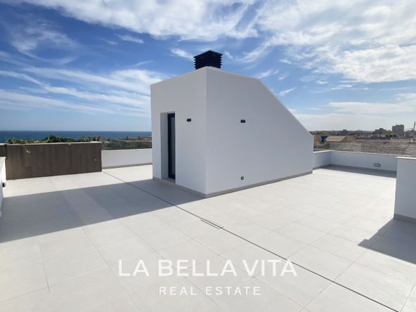 Luxury Villa with private paddle court and pool for sale in Torrevieja, Alicante