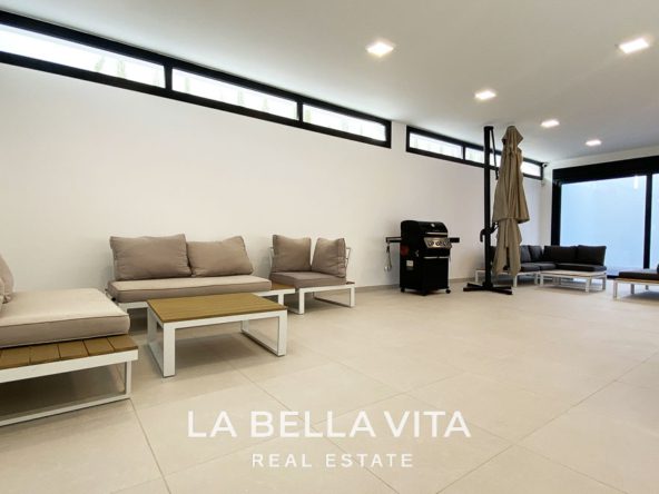 Luxury Villa with private paddle court and pool for sale in Torrevieja, Alicante