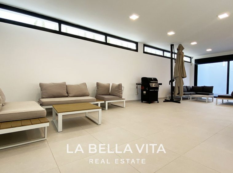 Luxury Villa with private paddle court and pool for sale in Torrevieja, Alicante