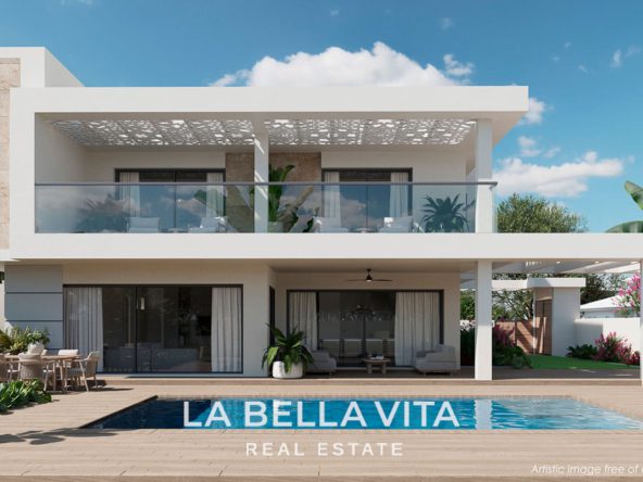 Modern Mediterranean Villa of new construction for sale in Ciudad Quesada, Alicante