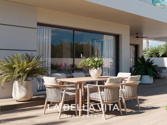 Modern Mediterranean Villa of new construction for sale in Ciudad Quesada, Alicante