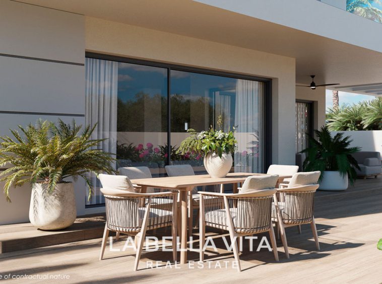 Modern Mediterranean Villa of new construction for sale in Ciudad Quesada, Alicante