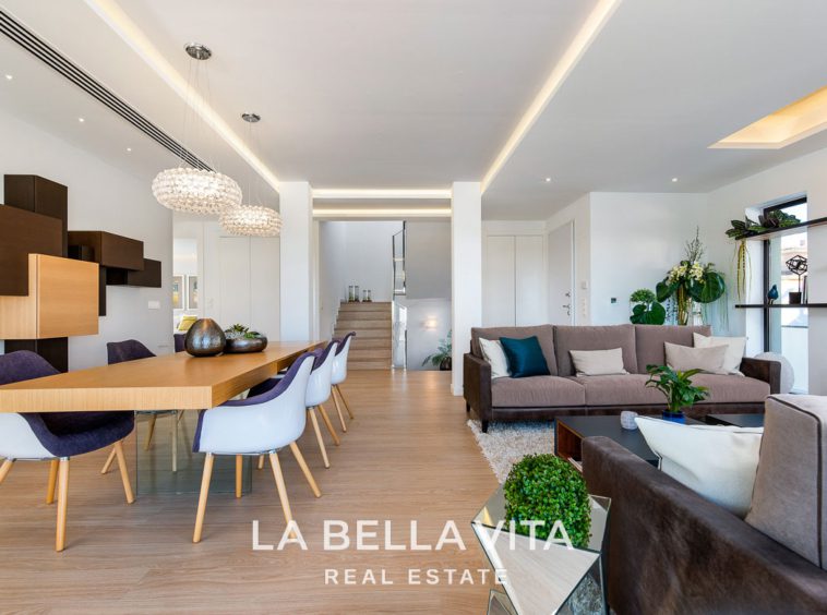 Modern Mediterranean Villa of new construction for sale in Ciudad Quesada, Alicante