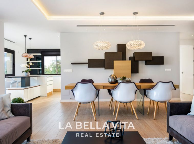 Modern Mediterranean Villa of new construction for sale in Ciudad Quesada, Alicante
