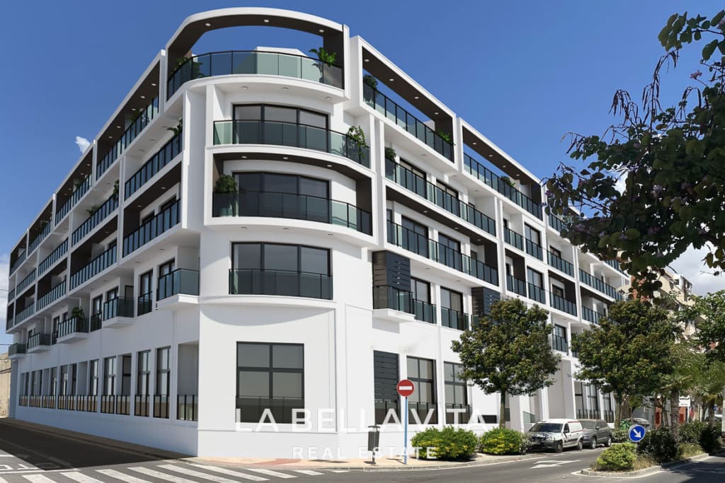 Modern New Build Apartments for sale in Alicante City, Spain