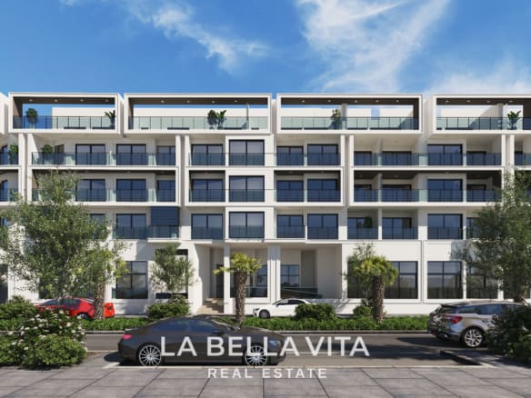 Modern New Build Apartments for sale in Alicante City, Spain