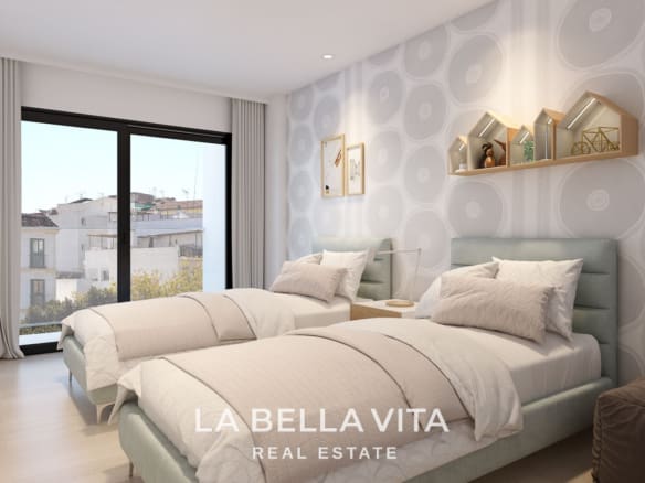 Modern New Build Apartments for sale in Alicante City, Spain