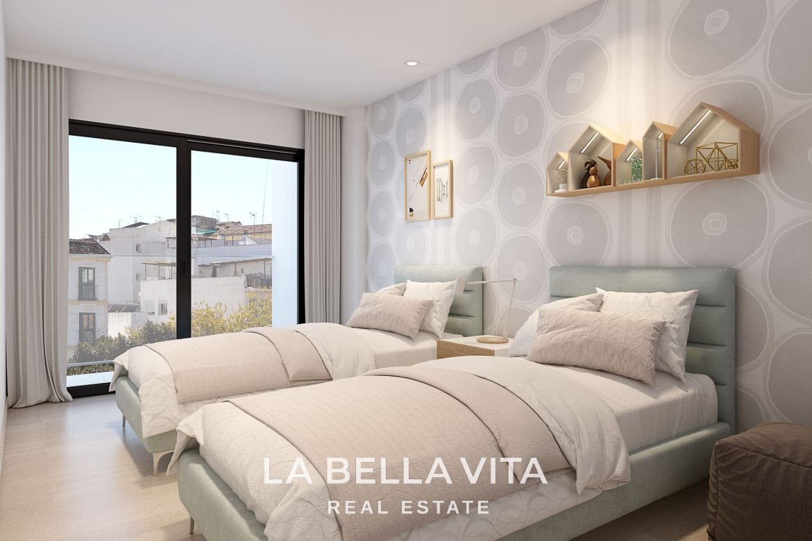 Modern New Build Apartments for sale in Alicante City, Spain
