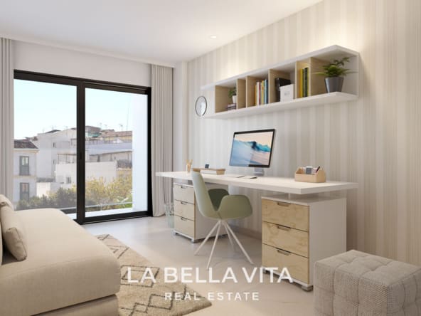 Modern New Build Apartments for sale in Alicante City, Spain