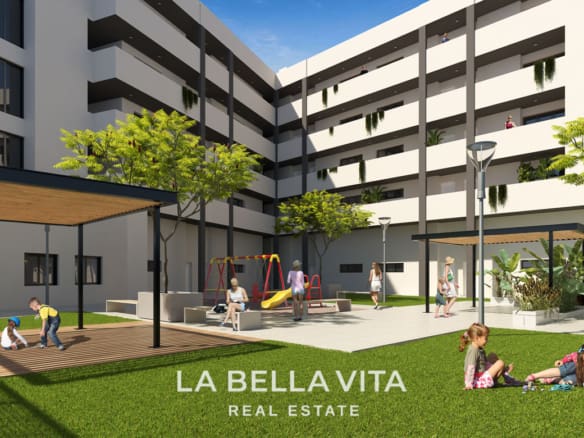 Modern New Build Apartments for sale in Alicante City, Spain