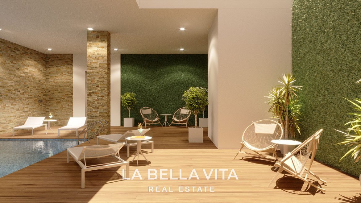 Modern New Build beach Apartments for sale in Torrevieja, Alicante