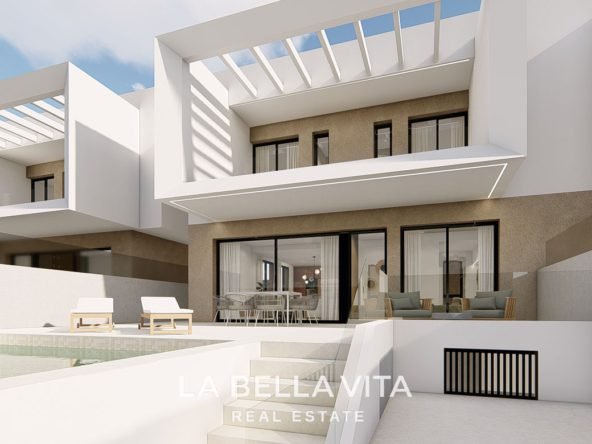 Modern New Build properties with private pool for sale in Dolores, Costa Blanca South, Spain