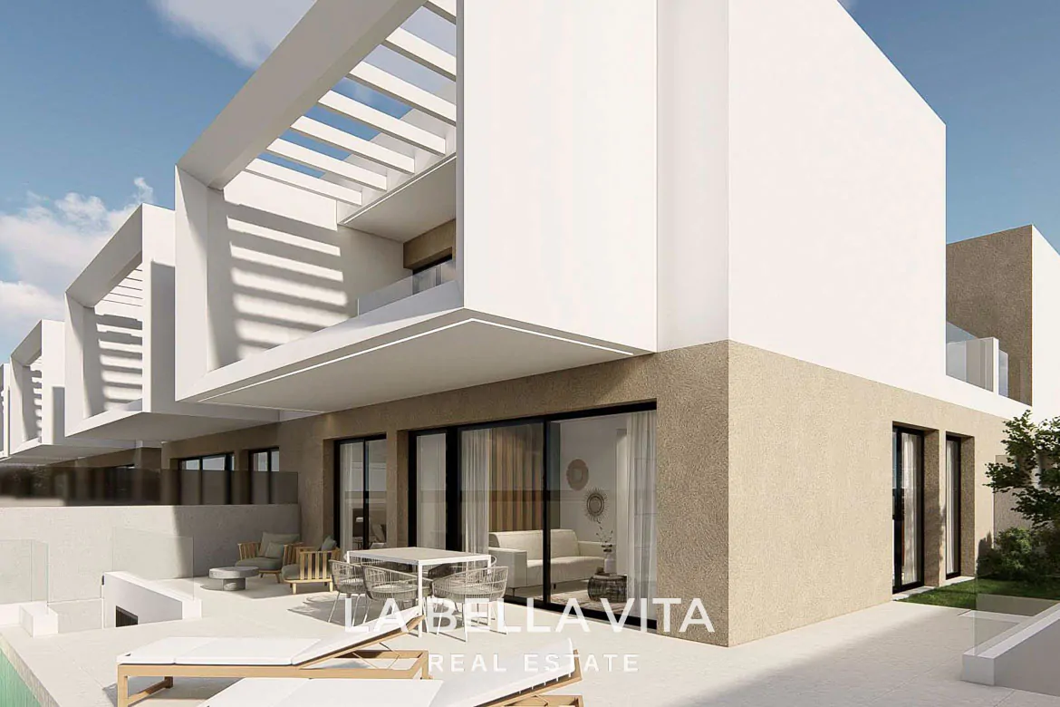 Modern New Build properties with private pool for sale in Dolores, Costa Blanca South, Spain