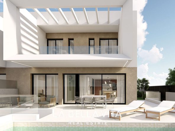 Modern New Build properties with private pool for sale in Dolores, Costa Blanca South, Spain