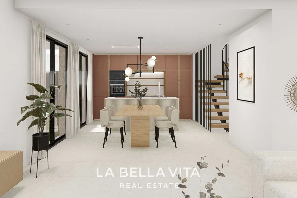 Modern New Build properties with private pool for sale in Dolores, Costa Blanca South, Spain