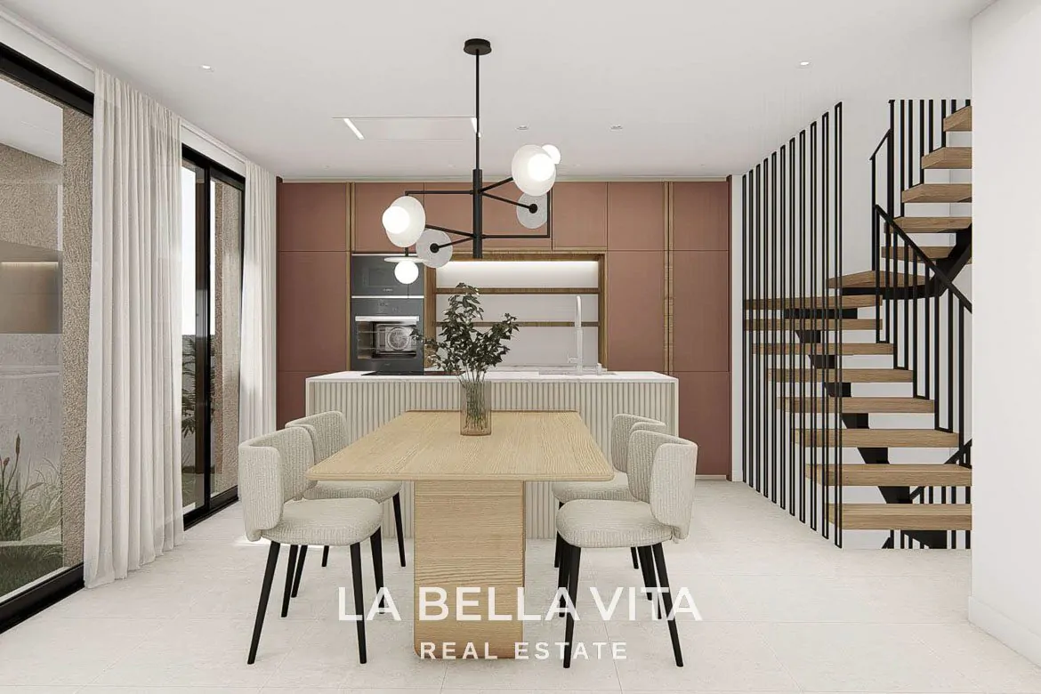 Modern New Build properties with private pool for sale in Dolores, Costa Blanca South, Spain