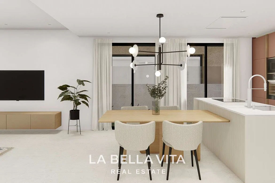 Modern New Build properties with private pool for sale in Dolores, Costa Blanca South, Spain