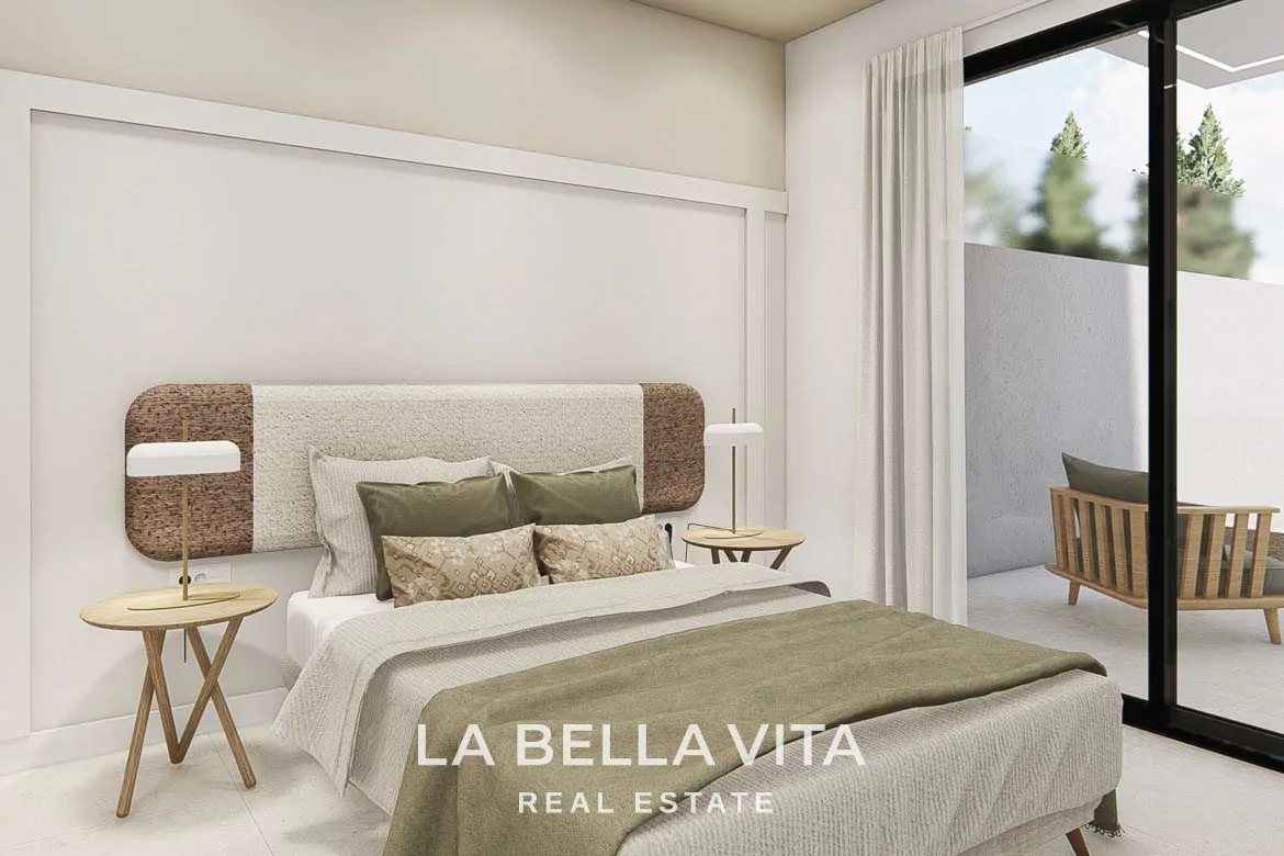Modern New Build properties with private pool for sale in Dolores, Costa Blanca South, Spain
