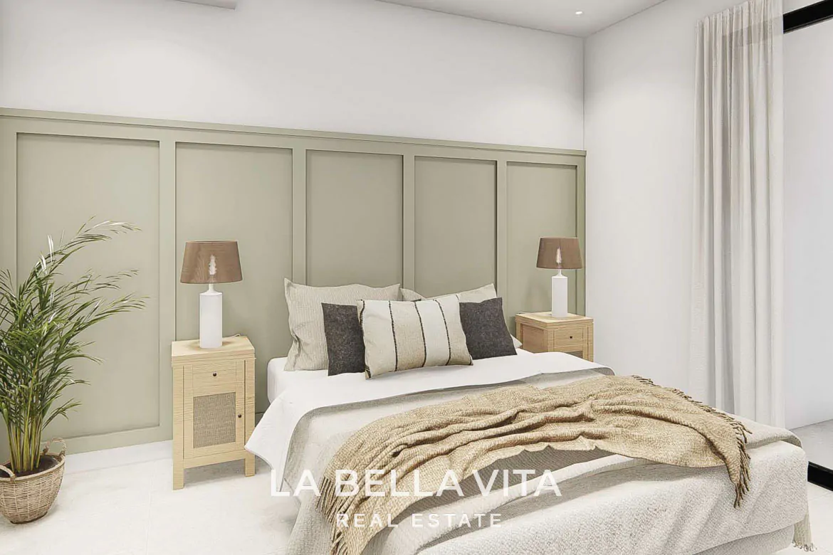 Modern New Build properties with private pool for sale in Dolores, Costa Blanca South, Spain