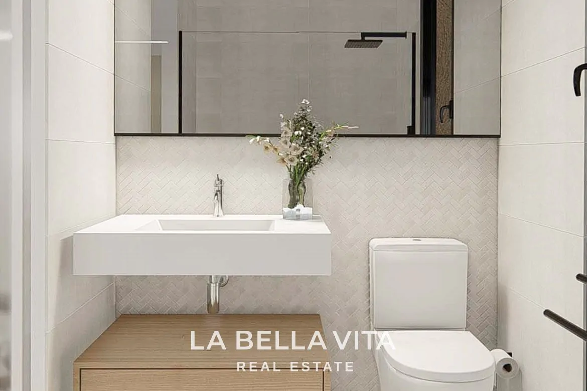 Modern New Build properties with private pool for sale in Dolores, Costa Blanca South, Spain