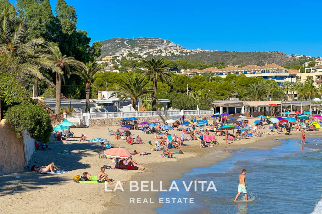 Moraira, Costa Blanca North, Аликанте, Испания